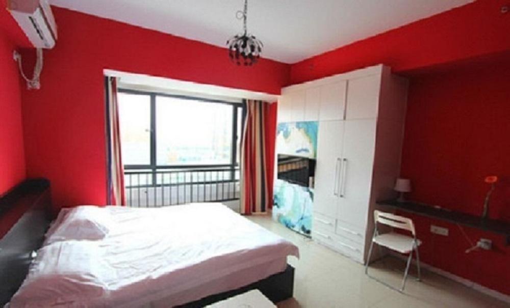Nanjing Trans Wish Hotel Apartment Экстерьер фото